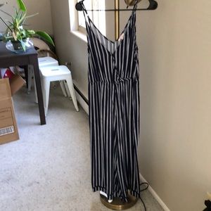 Striped romper